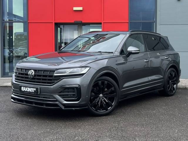 Volkswagen Touareg 3.0 V6 TDI 4M 231 R-Line Tech Plus 5dr Tip Auto Estate Diesel Grey
