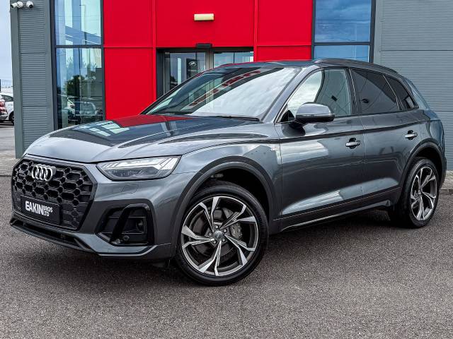 Audi Q5 2.0 40 TDI Quattro S Line 5dr S Tronic Estate Diesel Grey