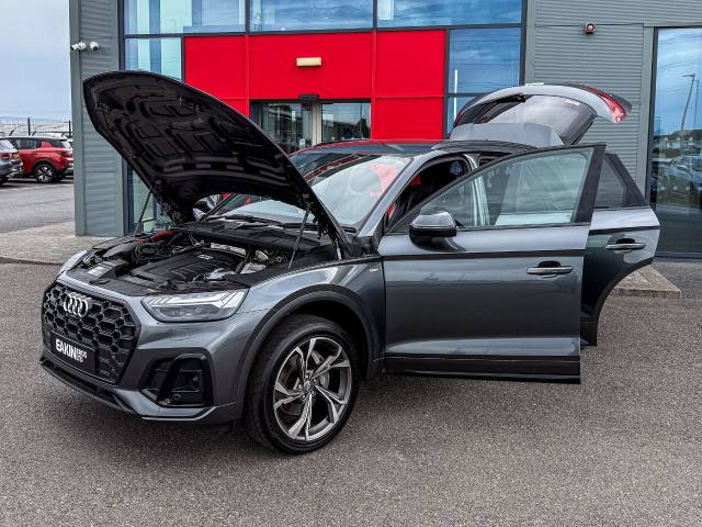 2023 Audi Q5 2.0 40 TDI Quattro S Line 5dr S Tronic