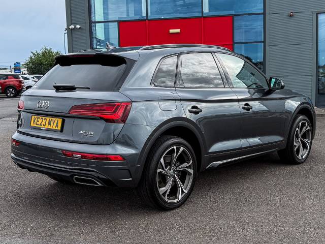 2023 Audi Q5 2.0 40 TDI Quattro S Line 5dr S Tronic