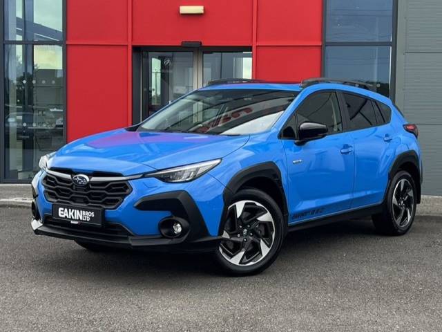 Subaru Crosstrek 2.0i e-Boxer Touring 5dr Lineartronic Hatchback Hybrid Blue