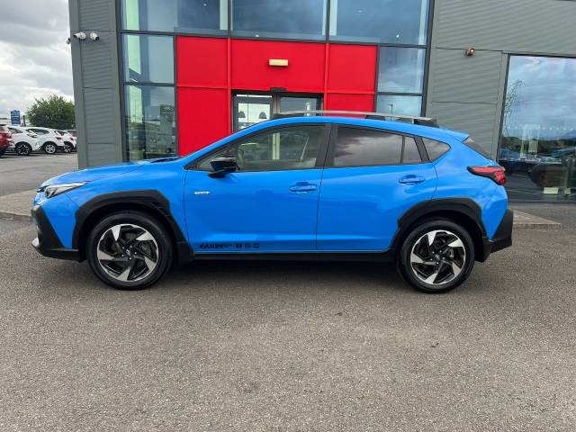 2025 Subaru Crosstrek 2.0i e-Boxer Touring 5dr Lineartronic