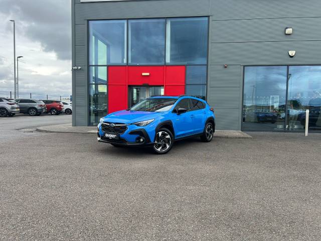 2025 Subaru Crosstrek 2.0i e-Boxer Touring 5dr Lineartronic