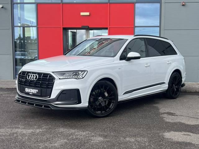 Audi Q7 3.0 45 TDI Quattro S Line 5dr Tiptronic Estate Diesel White