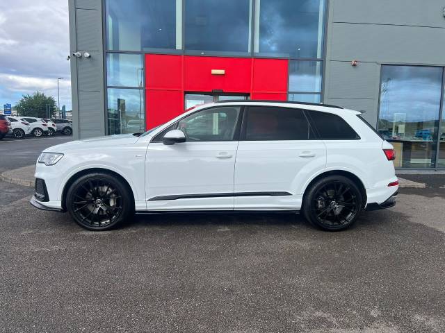 2021 Audi Q7 3.0 45 TDI Quattro S Line 5dr Tiptronic