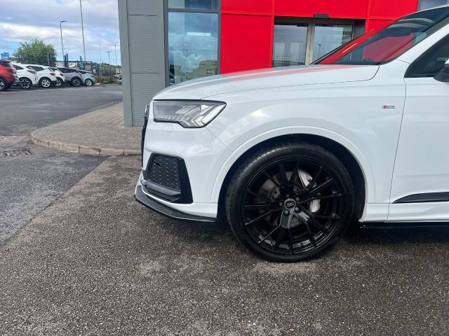 2021 Audi Q7 3.0 45 TDI Quattro S Line 5dr Tiptronic