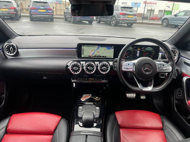 2020 Mercedes-Benz CLA 1.3 CLA 180 AMG Line Premium 4dr Tip Auto