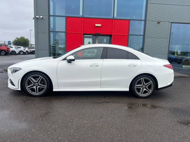 2020 Mercedes-Benz CLA 1.3 CLA 180 AMG Line Premium 4dr Tip Auto