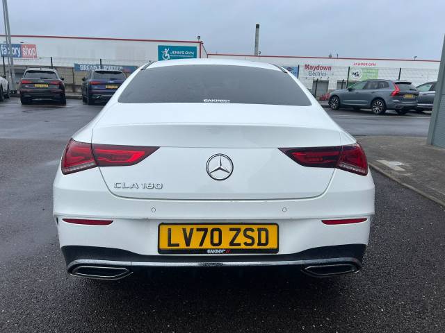 2020 Mercedes-Benz CLA 1.3 CLA 180 AMG Line Premium 4dr Tip Auto