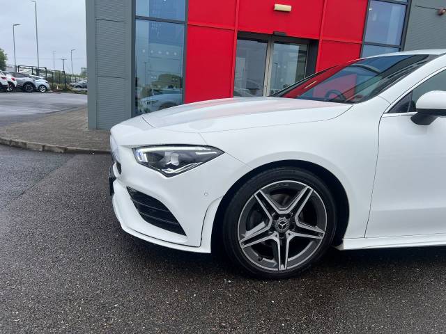 2020 Mercedes-Benz CLA 1.3 CLA 180 AMG Line Premium 4dr Tip Auto