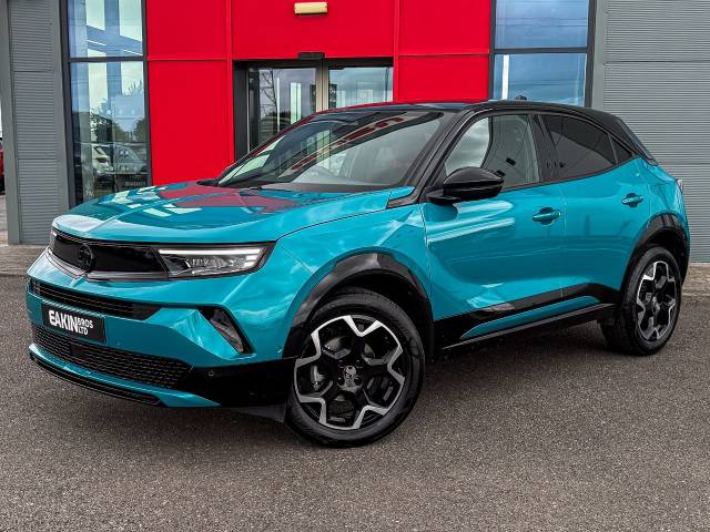 Vauxhall Mokka 1.2 Turbo 136 Ultimate 5dr Hatchback Petrol Green