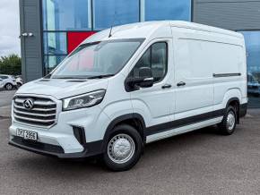Maxus Deliver 9 2025 (74) at Eakin Brothers Limited Londonderry