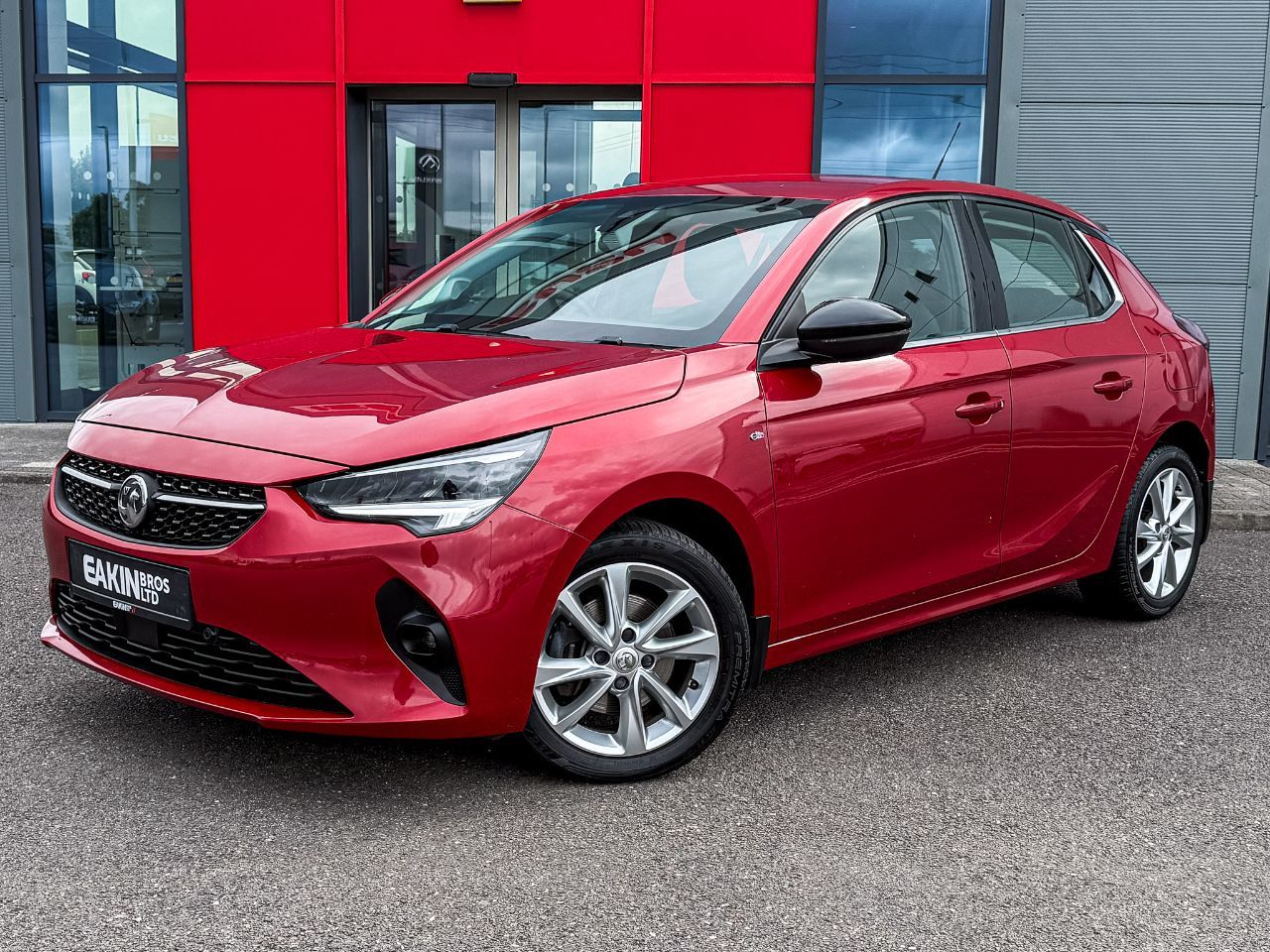 2021 Vauxhall Corsa