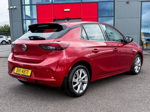 2021 Vauxhall Corsa 1.2 Turbo Elite 5dr