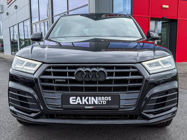 2019 Audi Q5 2.0 40 TDI Quattro S Line 5dr S Tronic