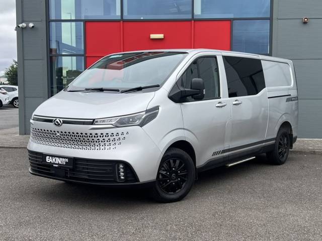 Maxus Deliver 7 2.0 D20 H1 6 seat Crew Van Panel Van Diesel Silver