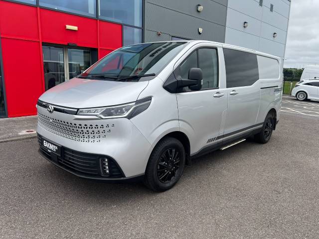 2026 Maxus Deliver 7 2.0 D20 H1 6 seat Crew Van