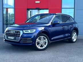 Audi Q5 2020 (69) at Eakin Brothers Limited Londonderry