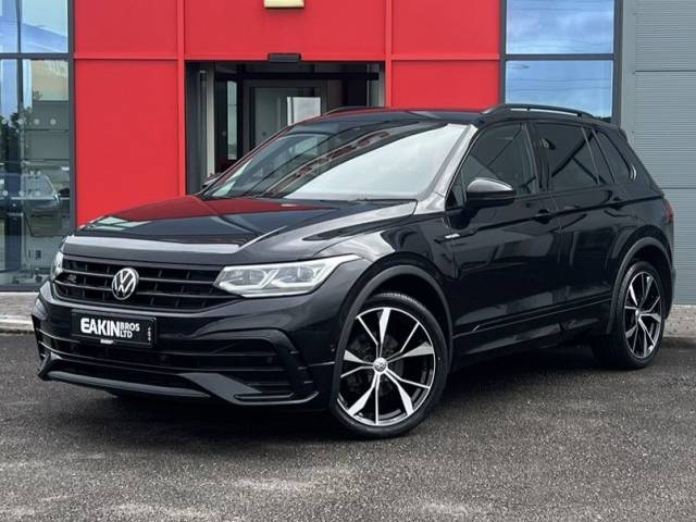 Volkswagen Tiguan 2.0 TDI R-Line Edition 5dr DSG Estate Diesel Black