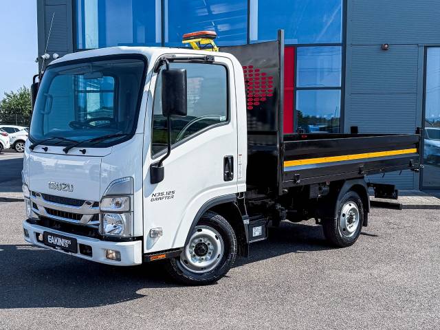 Isuzu Truck N35 1.9 GRAFTER N35.125 AUTO Tipper Diesel White