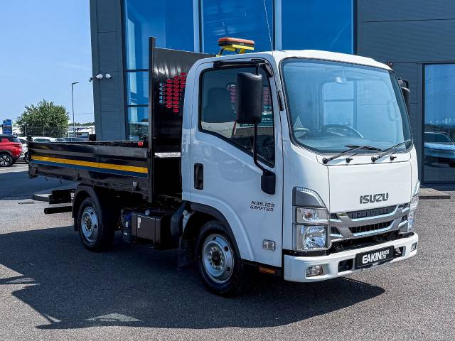 2023 Isuzu Truck N35 1.9 GRAFTER N35.125 AUTO