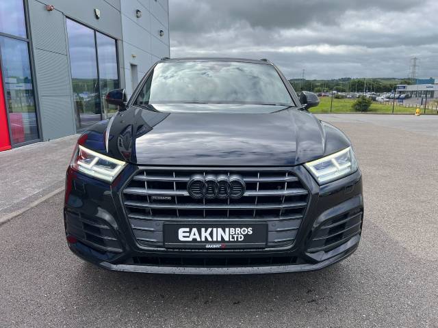 2019 Audi Q5 2.0 40 TDI Quattro S Line 5dr S Tronic