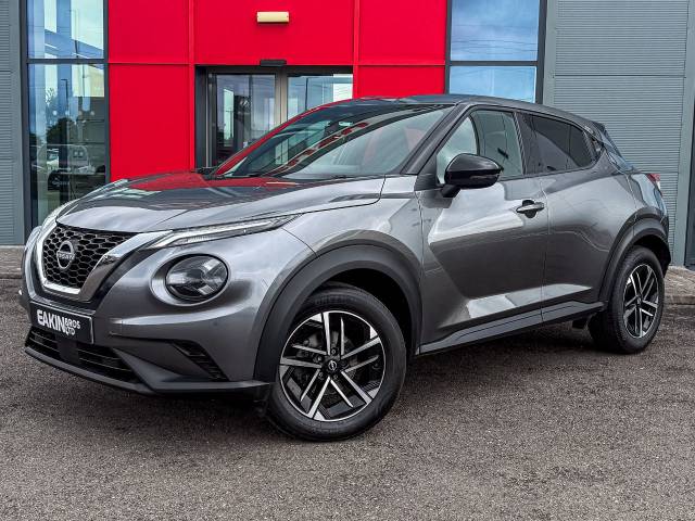Nissan Juke 1.0 DiG-T N-Connecta 5dr DCT Hatchback Petrol Grey