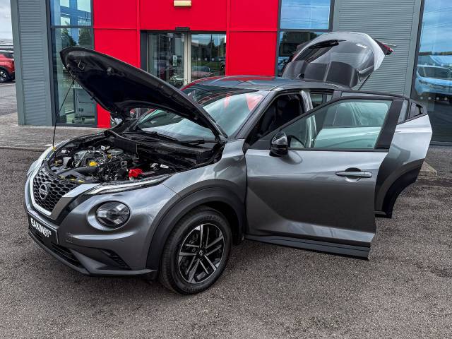 2025 Nissan Juke 1.0 DiG-T N-Connecta 5dr DCT