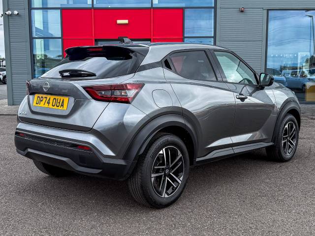 2025 Nissan Juke 1.0 DiG-T N-Connecta 5dr DCT