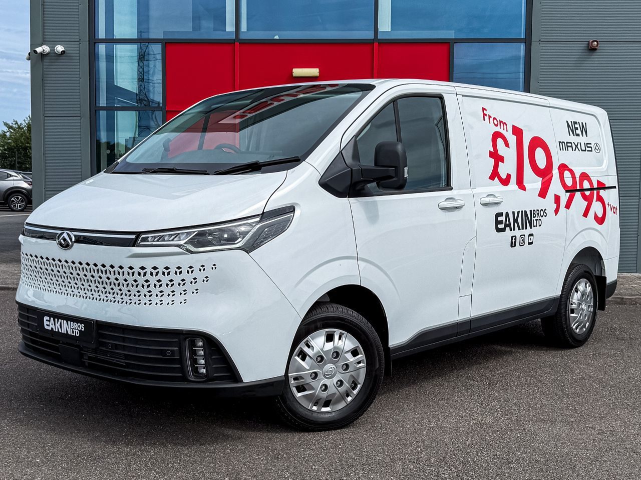 2026 Maxus Deliver 7