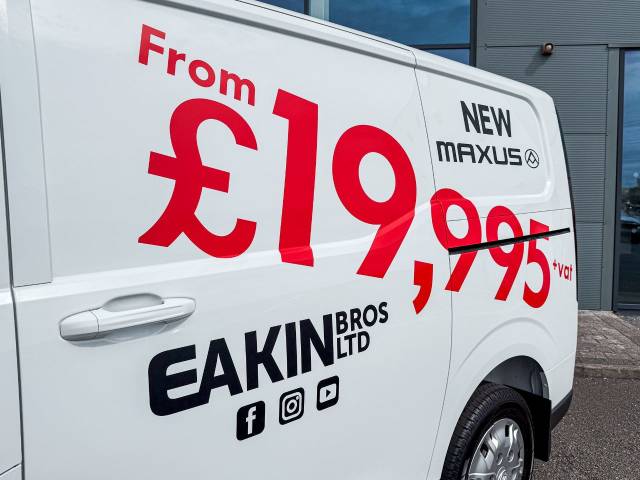 2026 Maxus Deliver 7 2.0 Deliver 7 D20 L1H1