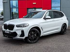 BMW X3 2023 (23) at Eakin Brothers Limited Londonderry