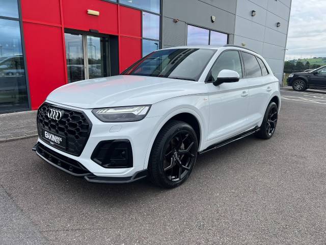2023 Audi Q5 2.0 40 TDI Quattro S Line 5dr S Tronic