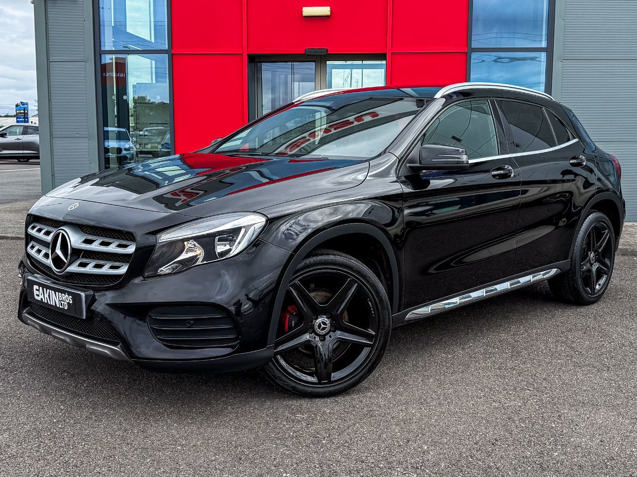 2018 Mercedes-Benz GLA