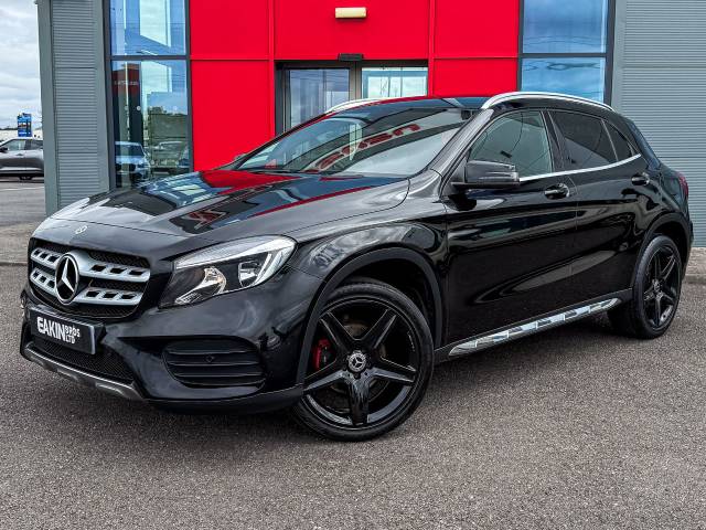 Mercedes-Benz GLA 2.1 GLA 200d AMG Line 5dr Estate Diesel Black