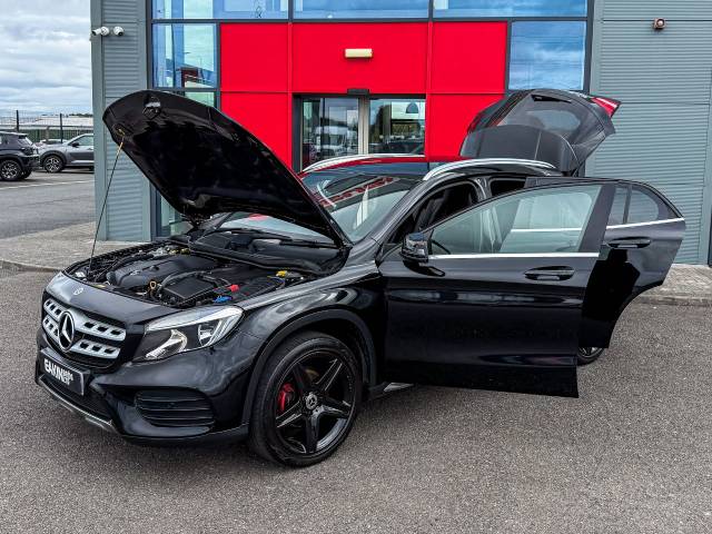 2018 Mercedes-Benz GLA 2.1 GLA 200d AMG Line 5dr