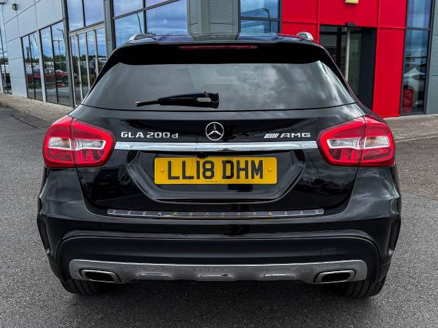 2018 Mercedes-Benz GLA 2.1 GLA 200d AMG Line 5dr