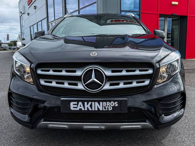 2018 Mercedes-Benz GLA 2.1 GLA 200d AMG Line 5dr