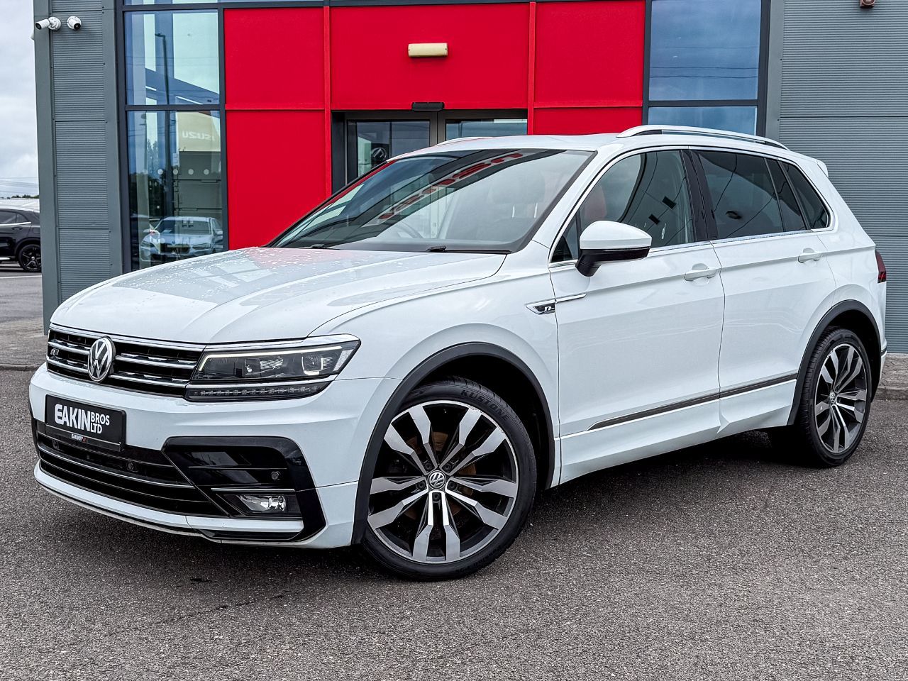2018 Volkswagen Tiguan