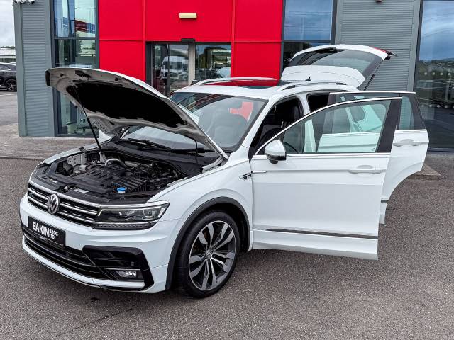 2018 Volkswagen Tiguan 2.0 TDi 150 R-Line 5dr DSG