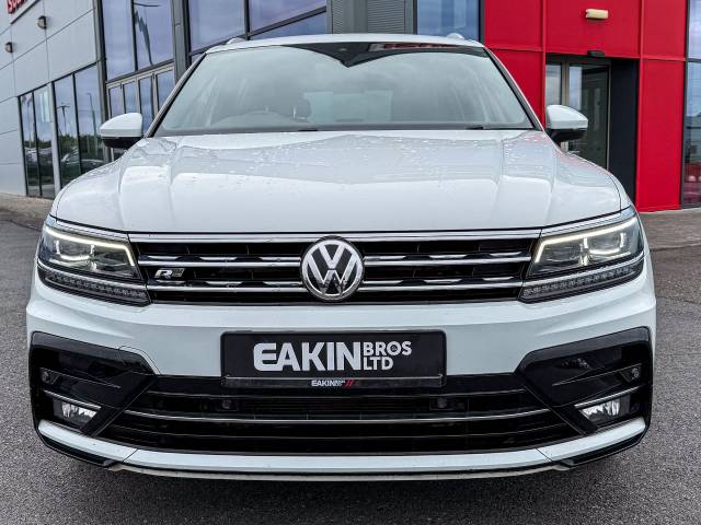 2018 Volkswagen Tiguan 2.0 TDi 150 R-Line 5dr DSG
