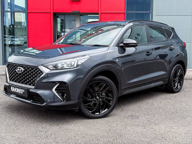 Hyundai TUCSON 1.6 TGDi 177 N Line 5dr 2WD Estate Petrol Grey