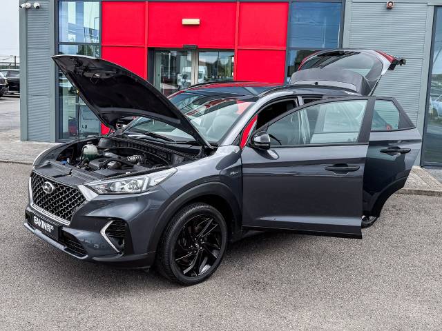 2020 Hyundai TUCSON 1.6 TGDi 177 N Line 5dr 2WD