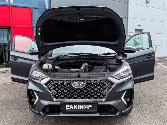 2020 Hyundai TUCSON 1.6 TGDi 177 N Line 5dr 2WD