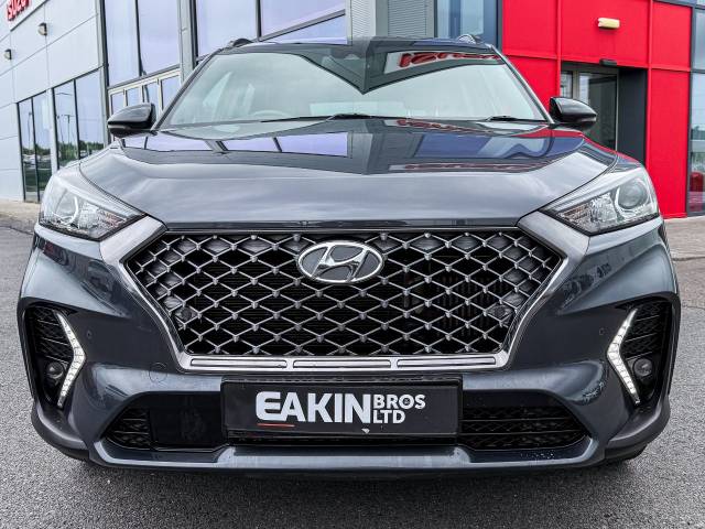 2020 Hyundai TUCSON 1.6 TGDi 177 N Line 5dr 2WD