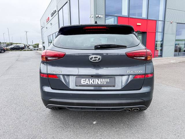 2020 Hyundai TUCSON 1.6 TGDi 177 N Line 5dr 2WD