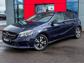 Mercedes Benz A Class 2017 (67) at Eakin Brothers Limited Londonderry