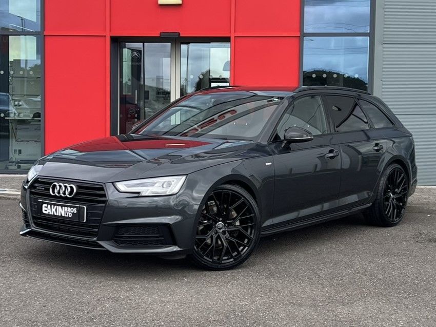 2018 Audi A4