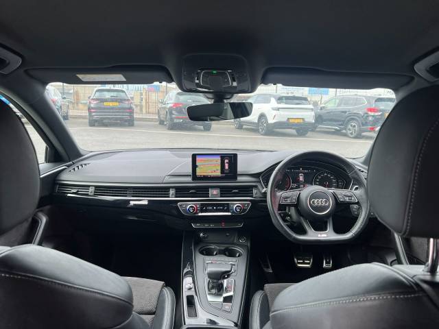 2018 Audi A4 3.0 TDI Quattro Black Edition 5dr S Tronic