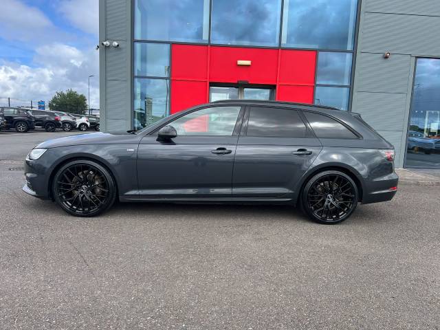 2018 Audi A4 3.0 TDI Quattro Black Edition 5dr S Tronic